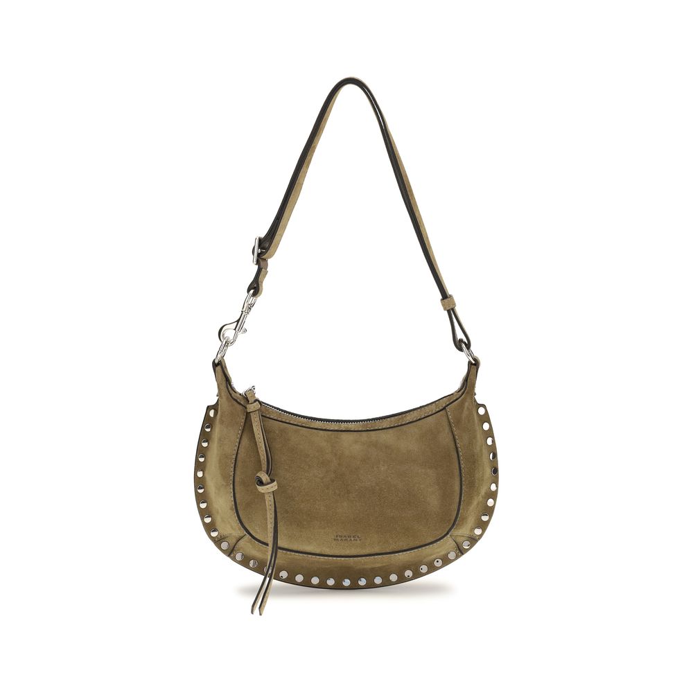 Isabel Marant | Beige Calf Leather Bos Taurus Shoulder Bag
