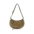 Isabel Marant | Beige Calf Leather Bos Taurus Shoulder Bag