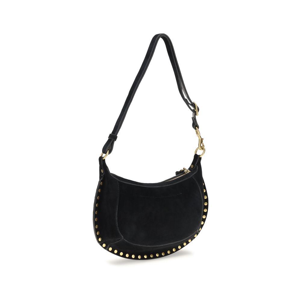 Isabel Marant | Black Calf Leather Bos Taurus Shoulder Bag