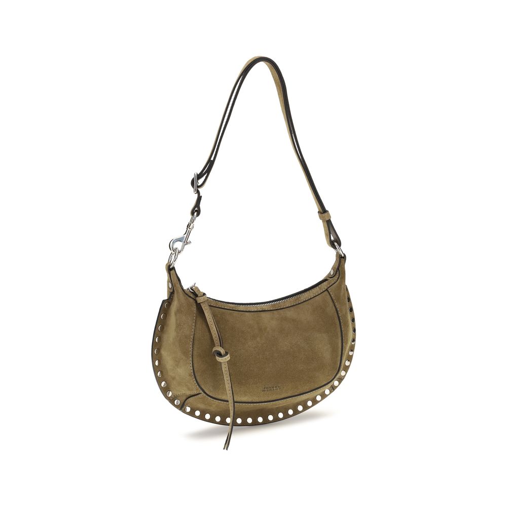 Isabel Marant | Beige Calf Leather Bos Taurus Shoulder Bag