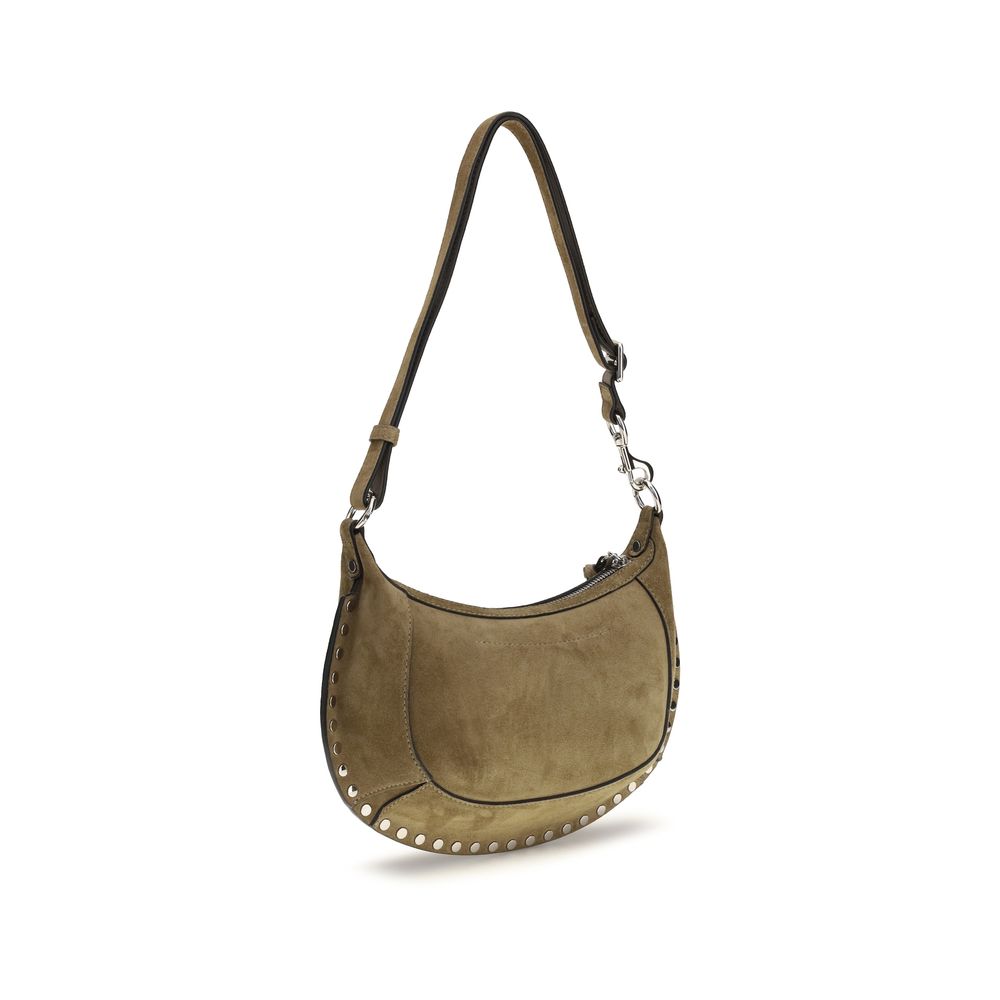 Isabel Marant | Beige Calf Leather Bos Taurus Shoulder Bag