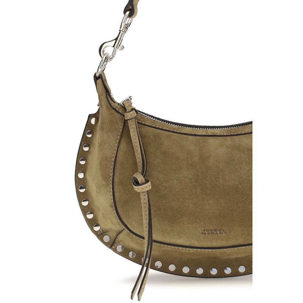 Isabel Marant | Beige Calf Leather Bos Taurus Shoulder Bag