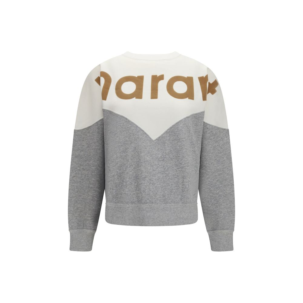 Isabel Marant Étoile | Gray Cotton Sweatshirt