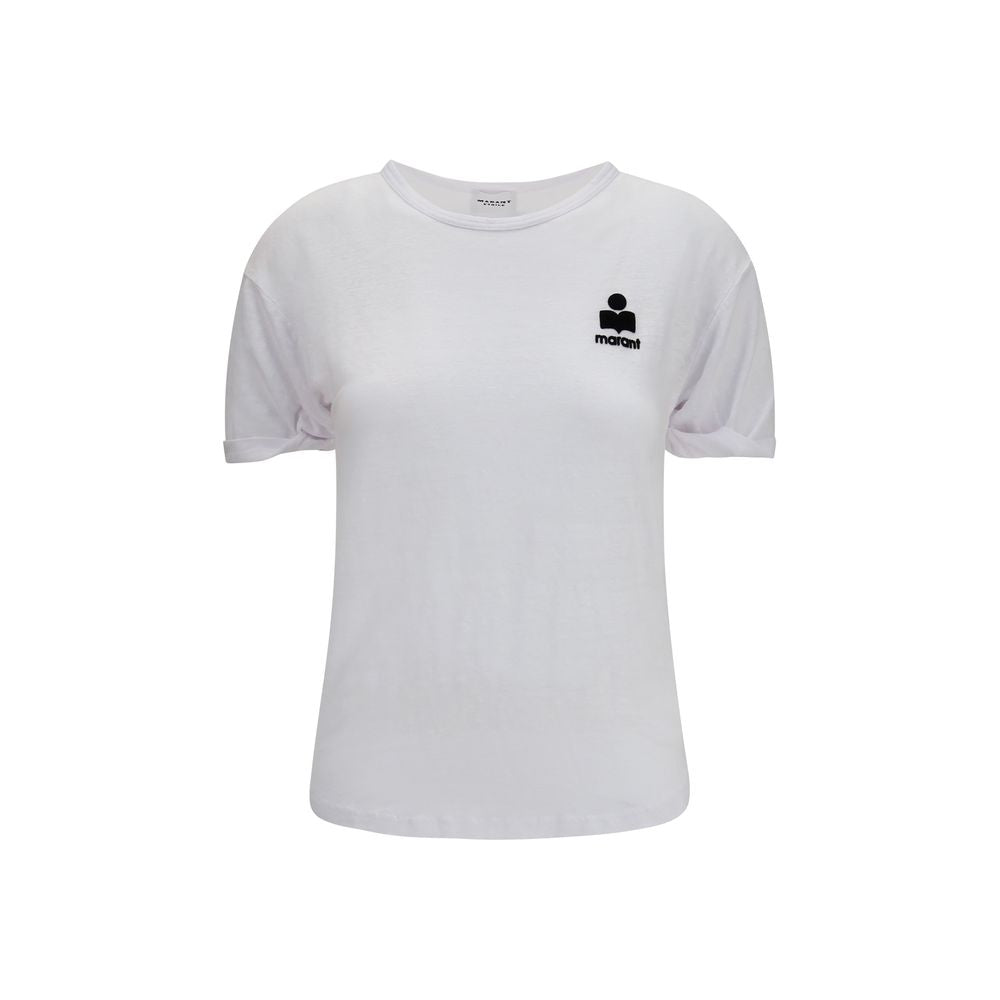 Isabel Marant Étoile | White Linen T-Shirt