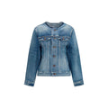 Balenciaga | Blue Wool Oves Aries Denim Jacket