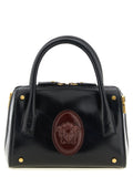Versace | Black Calfskin Handbag