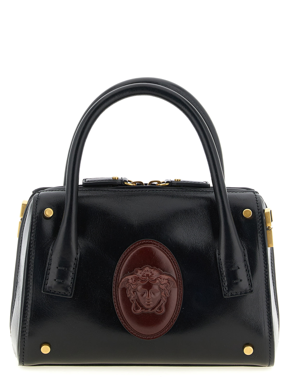 Versace | Black Calfskin Handbag