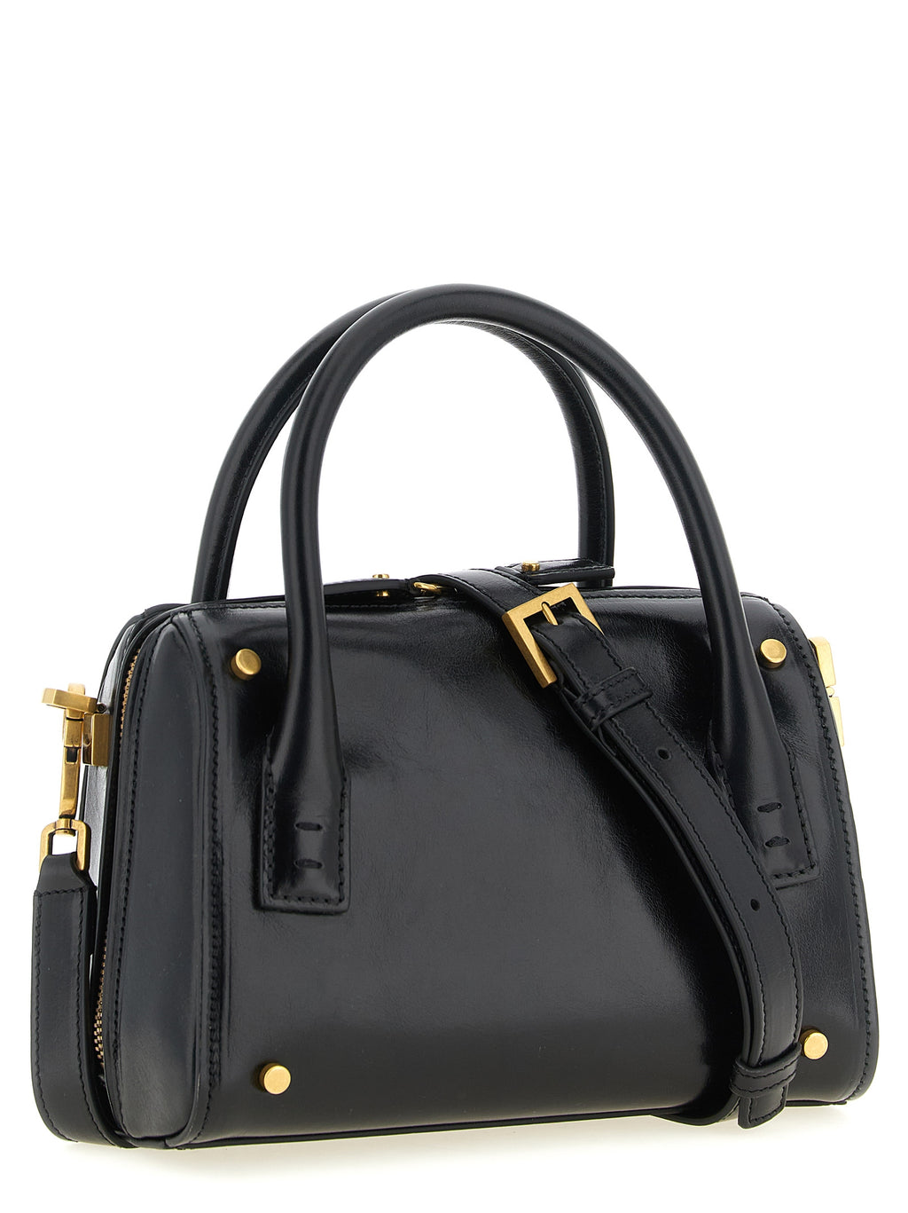 Versace | Black Calfskin Handbag