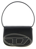 Diesel | Black Cowhide Shoulder Bag