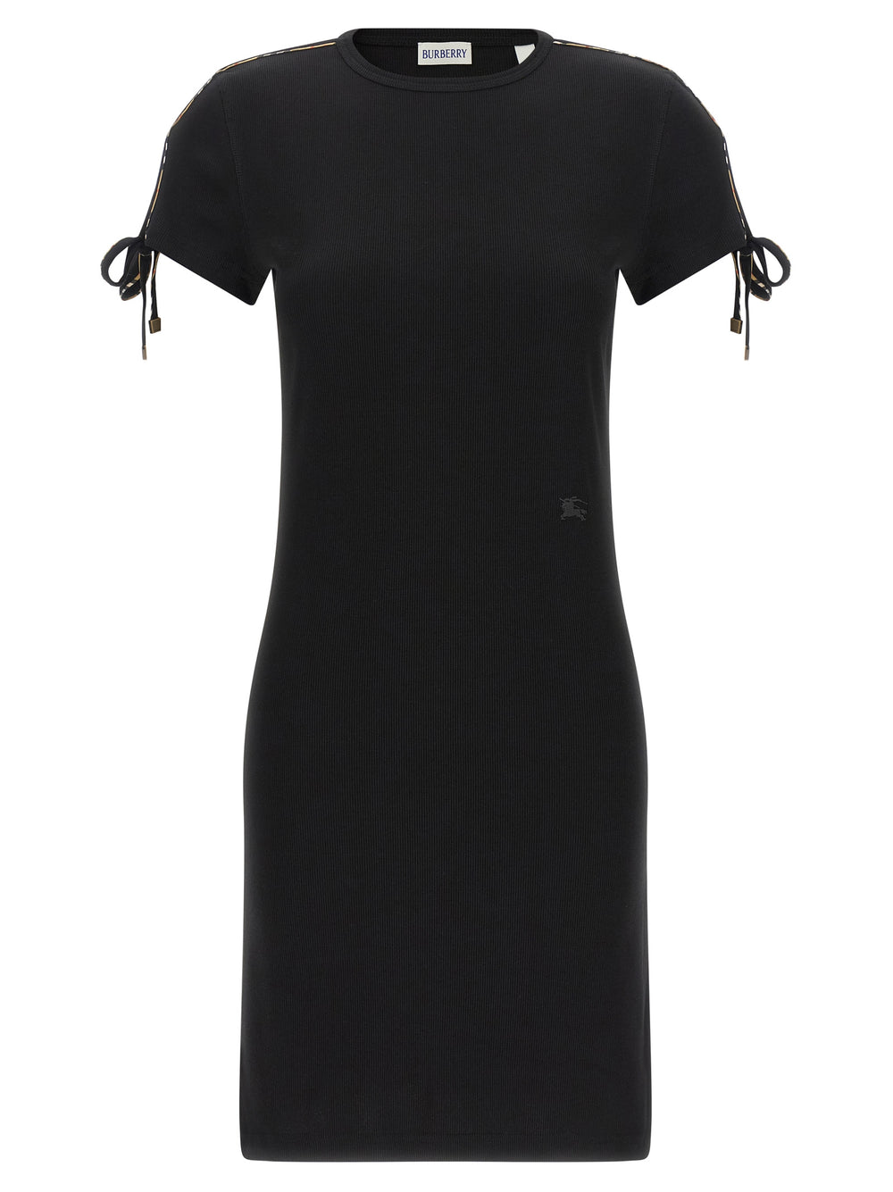 Burberry | Black Cotton Short Dress