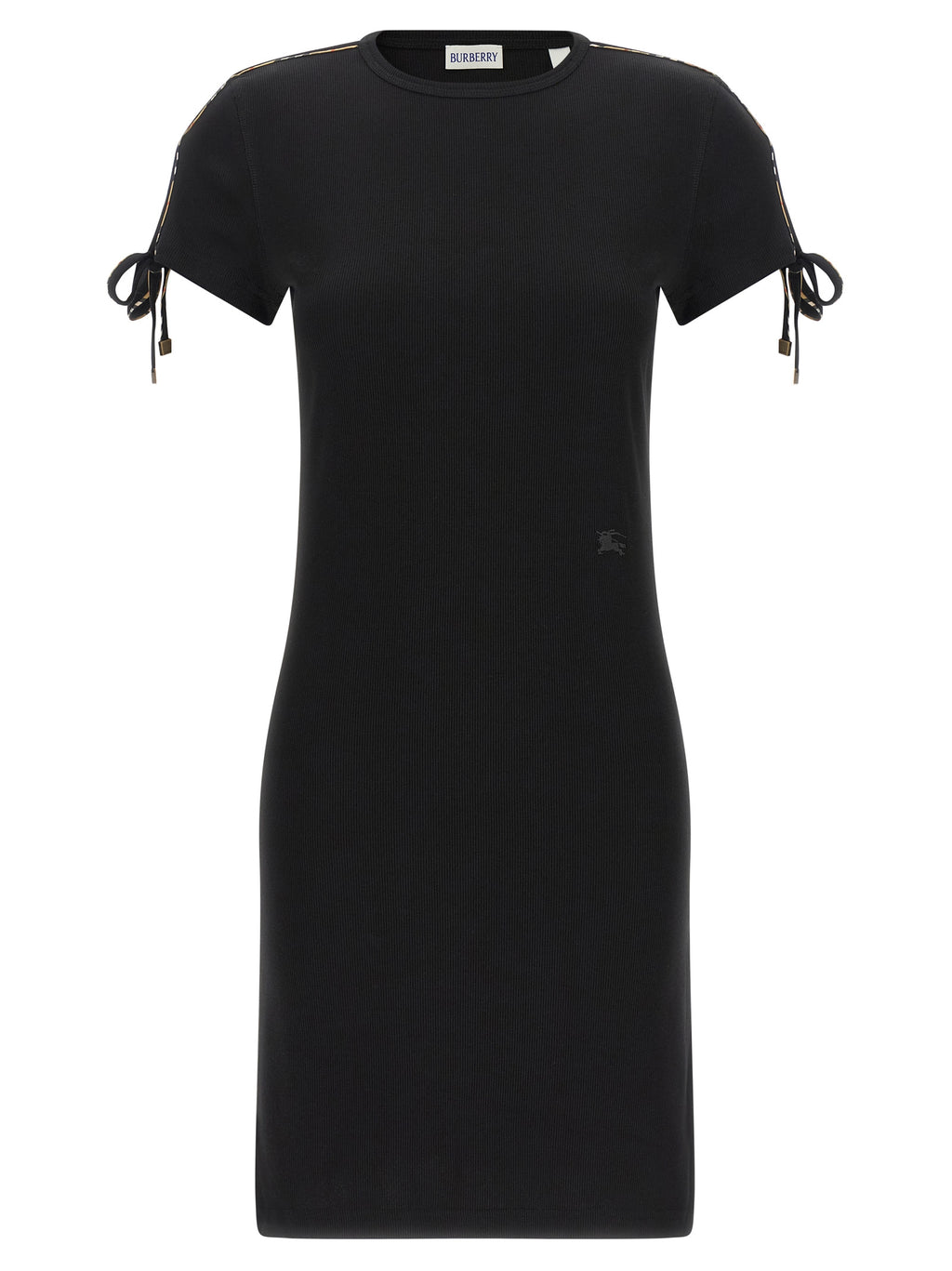 Burberry | Black Cotton Short Dress