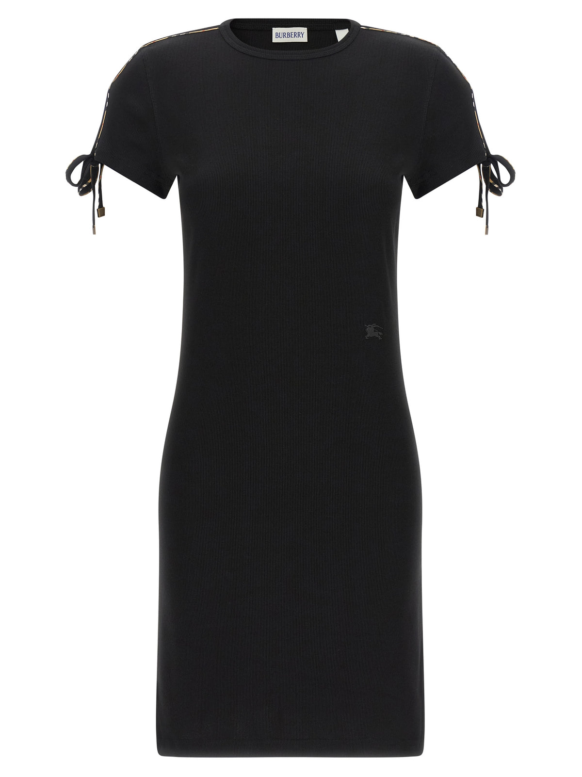 Burberry | Black Cotton Short Dress