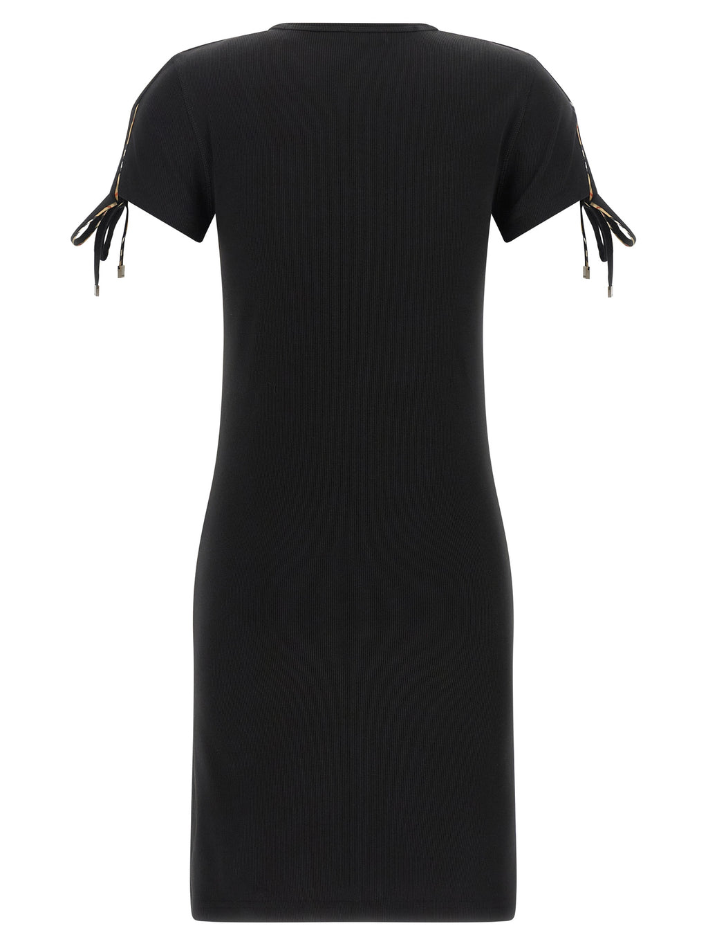 Burberry | Black Cotton Short Dress