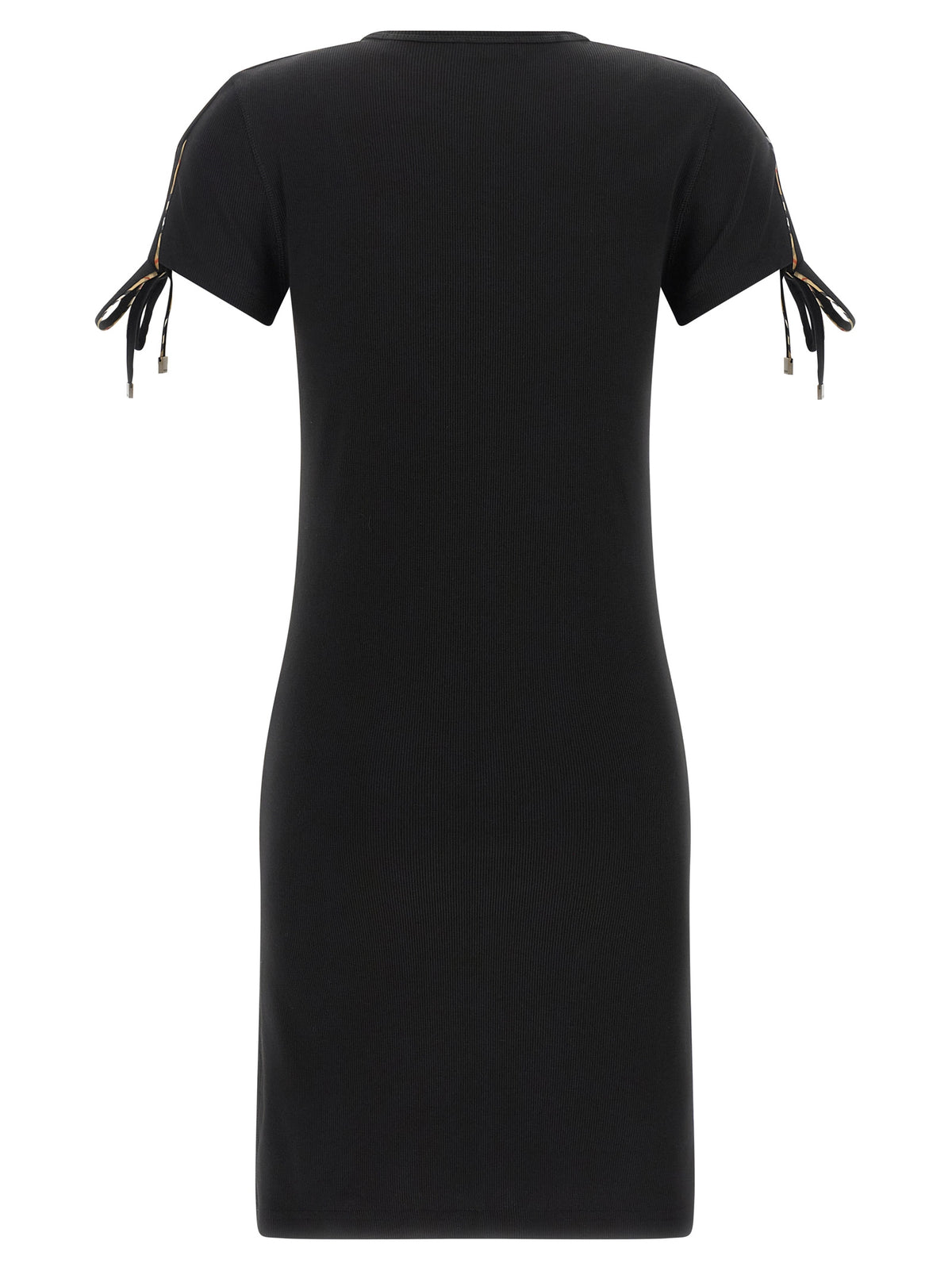 Burberry | Black Cotton Short Dress
