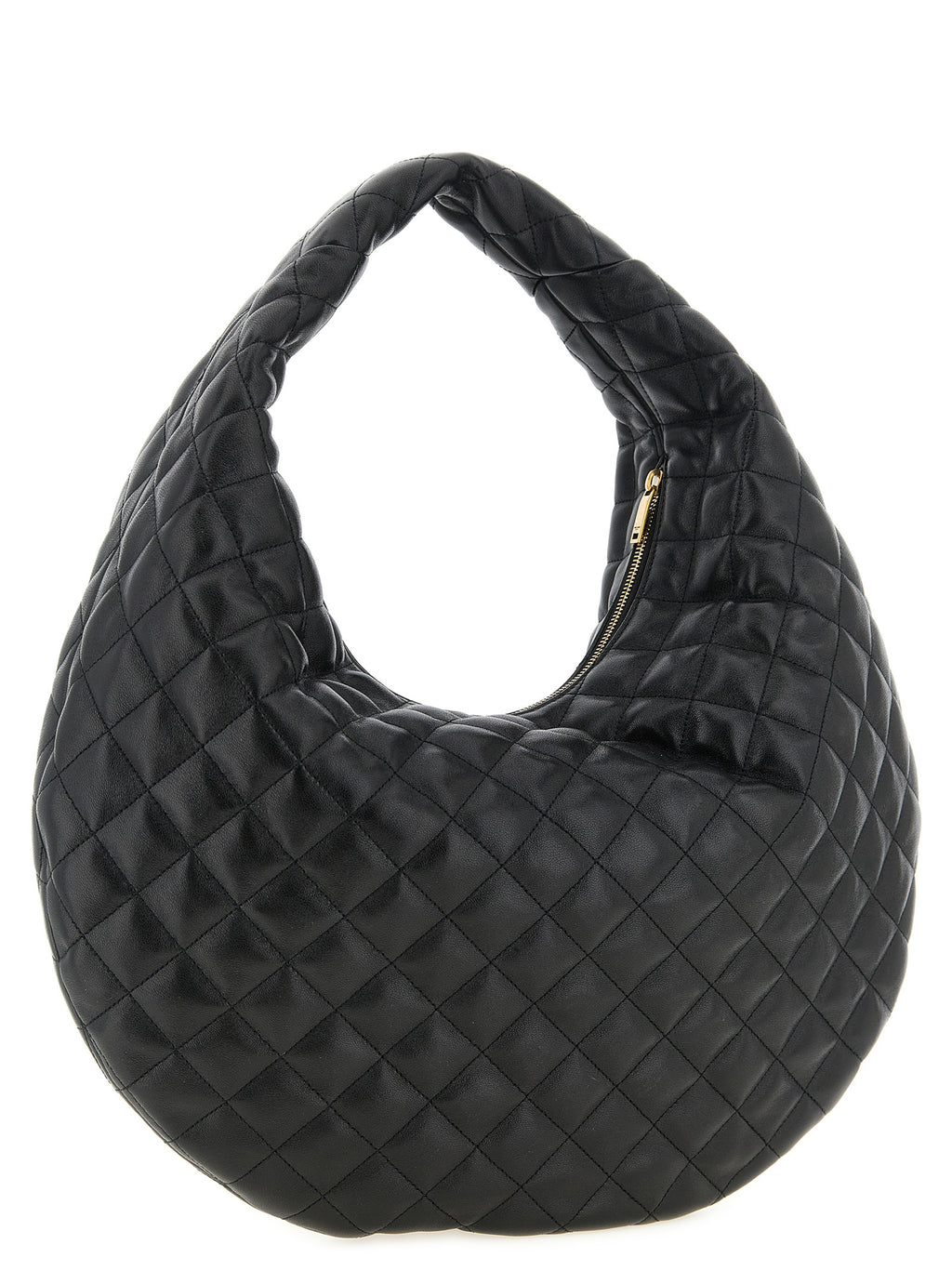 Saint Laurent | Black Lamb Leather Shoulder Bag