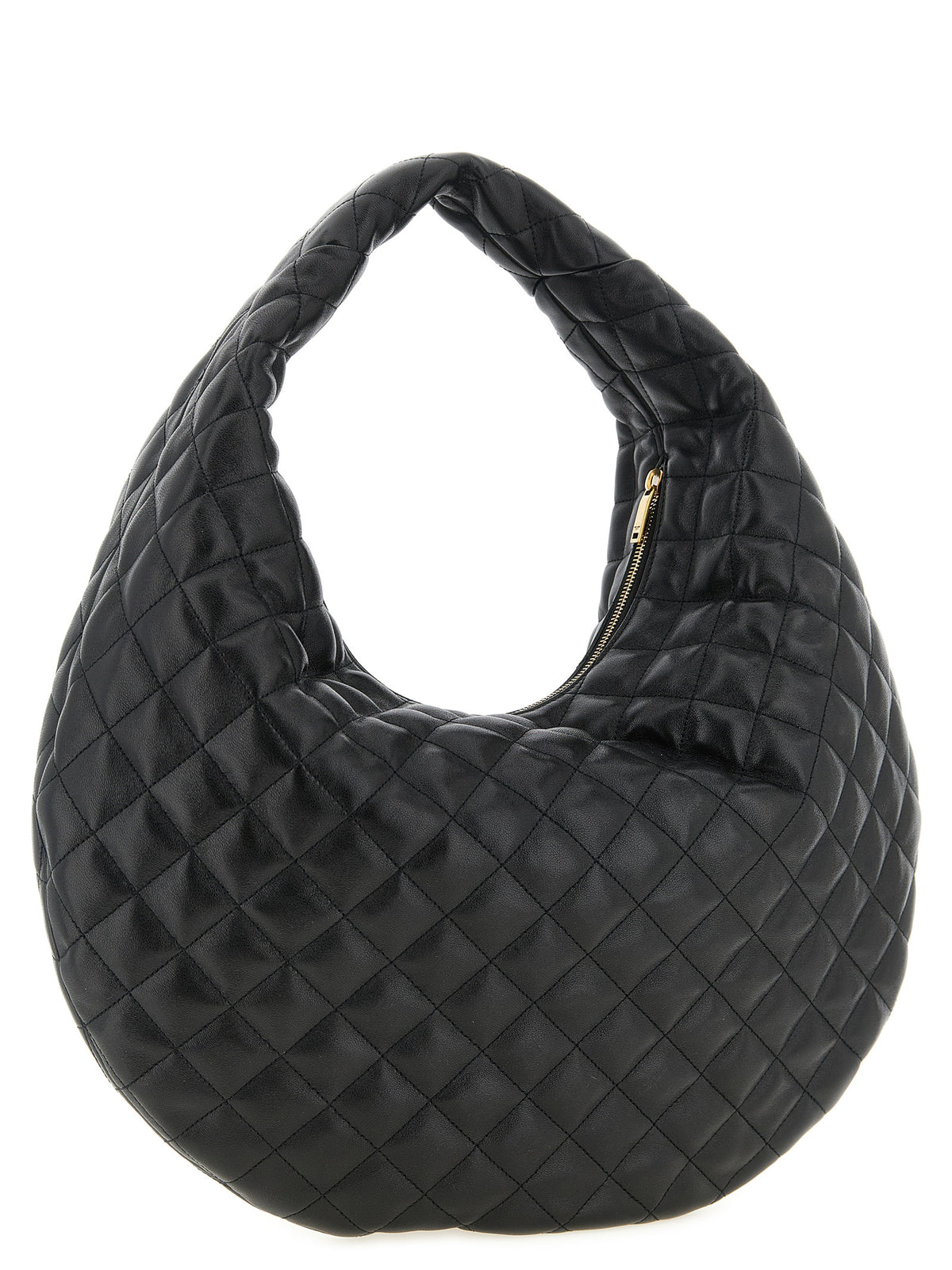 Saint Laurent | Black Lamb Leather Shoulder Bag