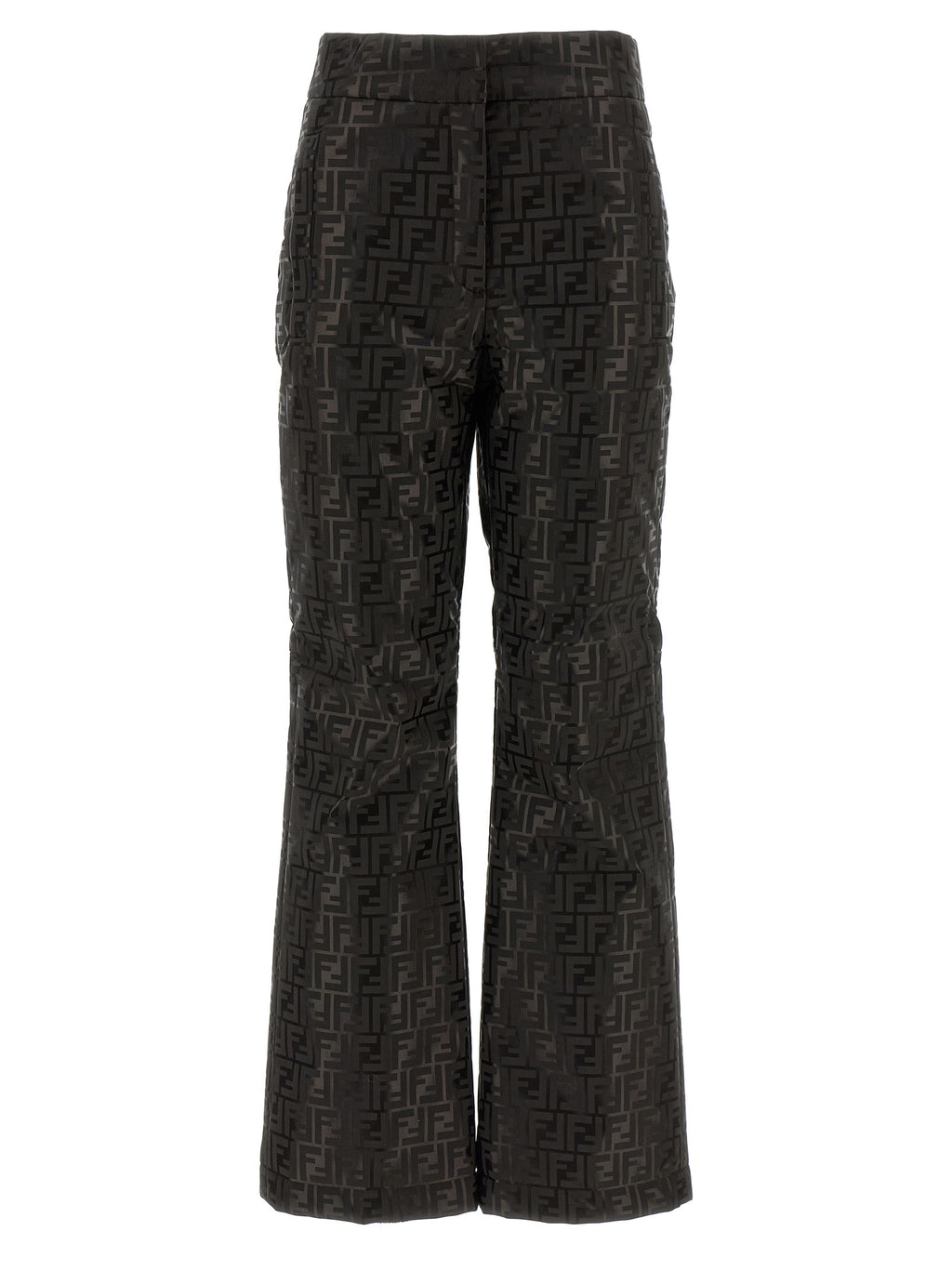 Fendi | Brown Cotton Athletic Pants