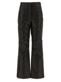 Fendi | Brown Cotton Athletic Pants
