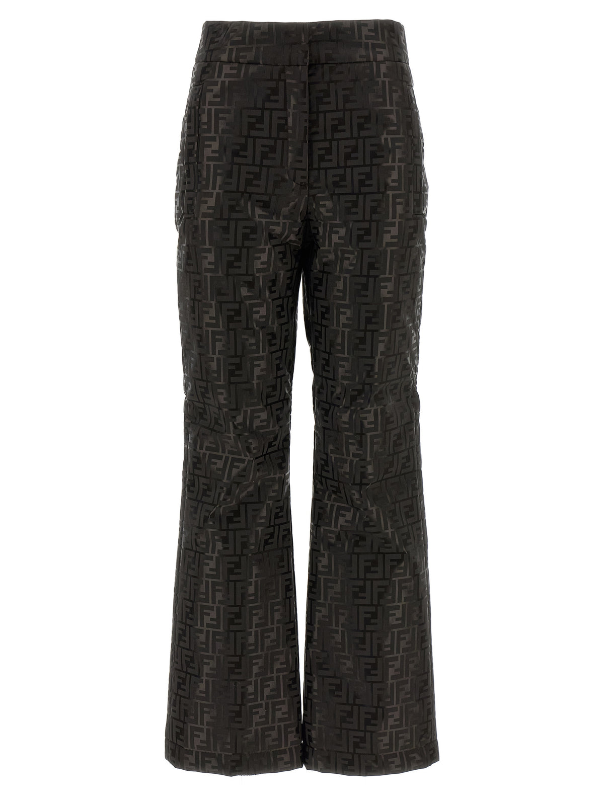 Fendi | Brown Cotton Athletic Pants