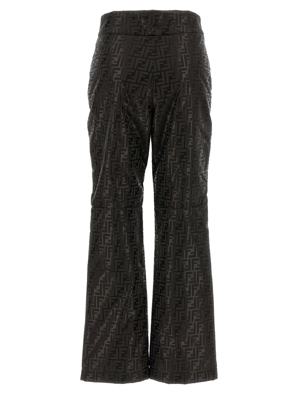Fendi | Brown Cotton Athletic Pants