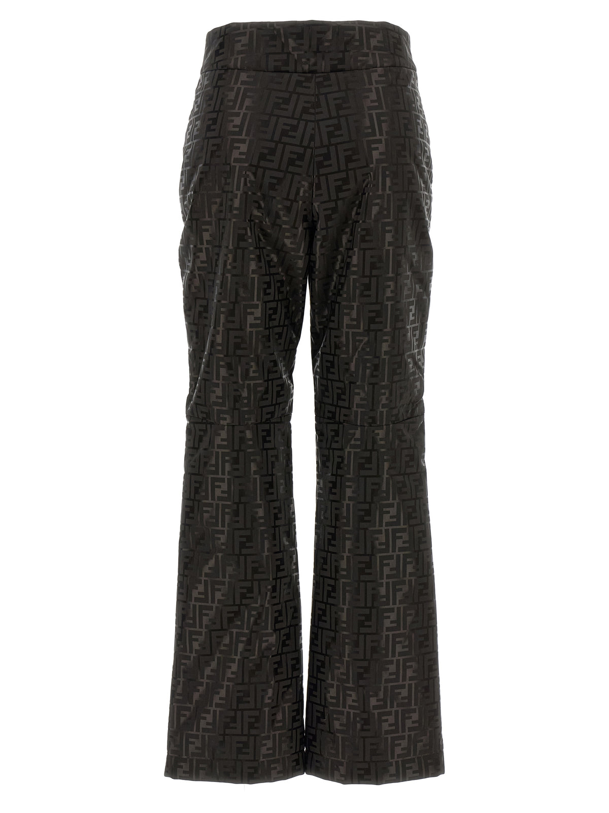 Fendi | Brown Cotton Athletic Pants
