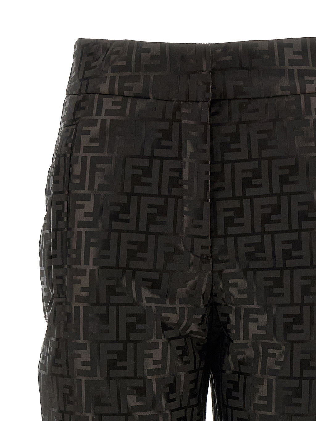 Fendi | Brown Cotton Athletic Pants