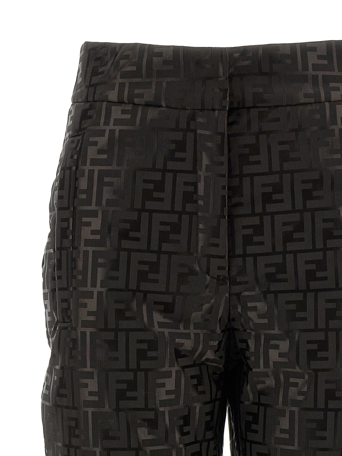 Fendi | Brown Cotton Athletic Pants