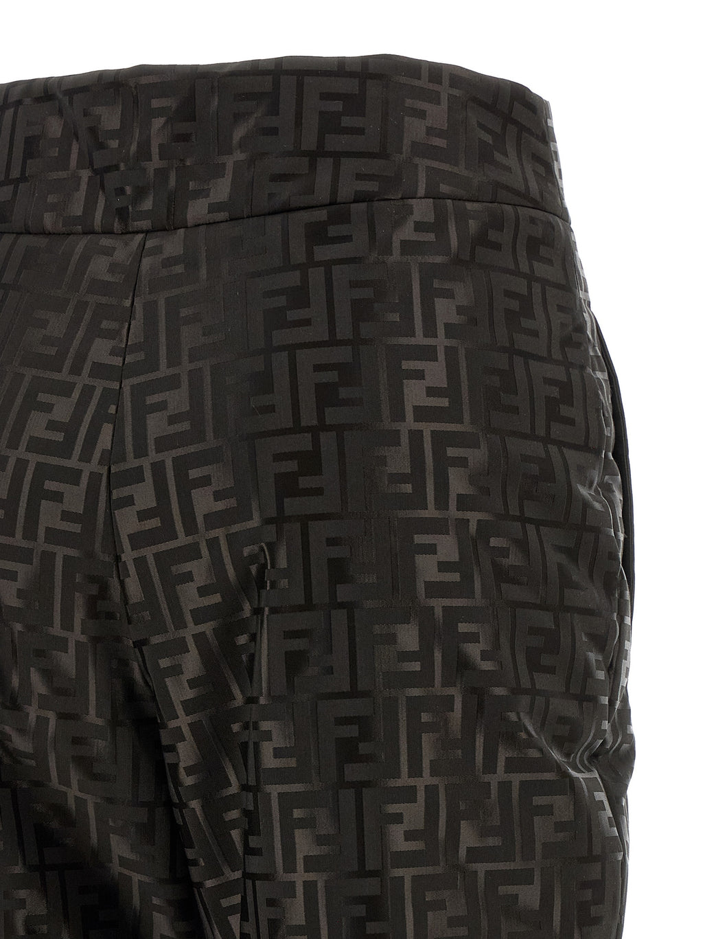 Fendi | Brown Cotton Athletic Pants