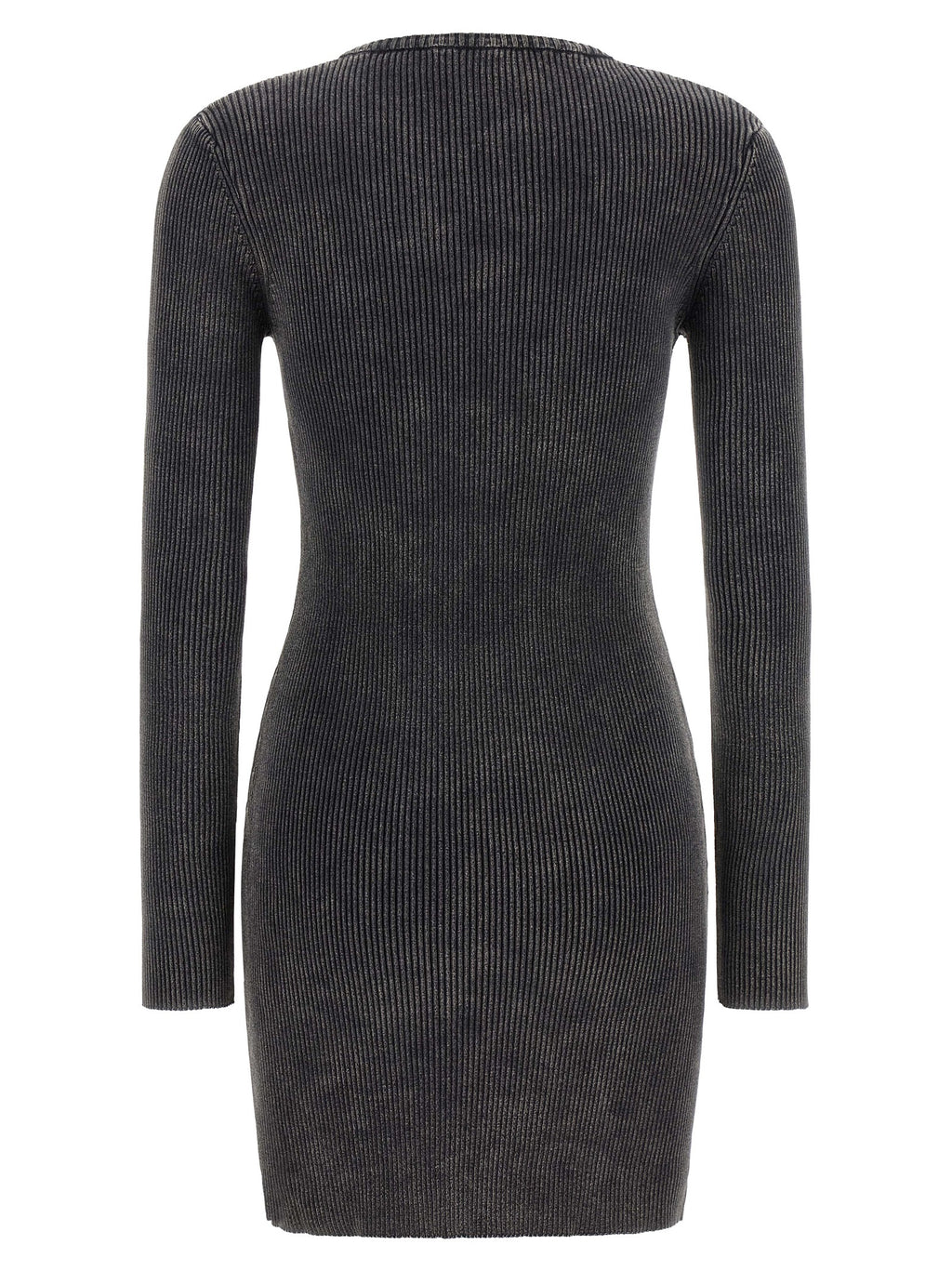 Diesel | Black Cotton Short Dress