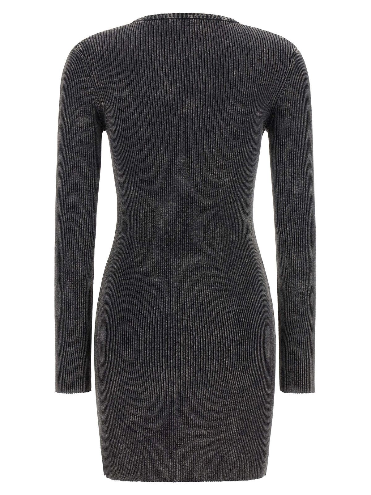 Diesel | Black Cotton Short Dress