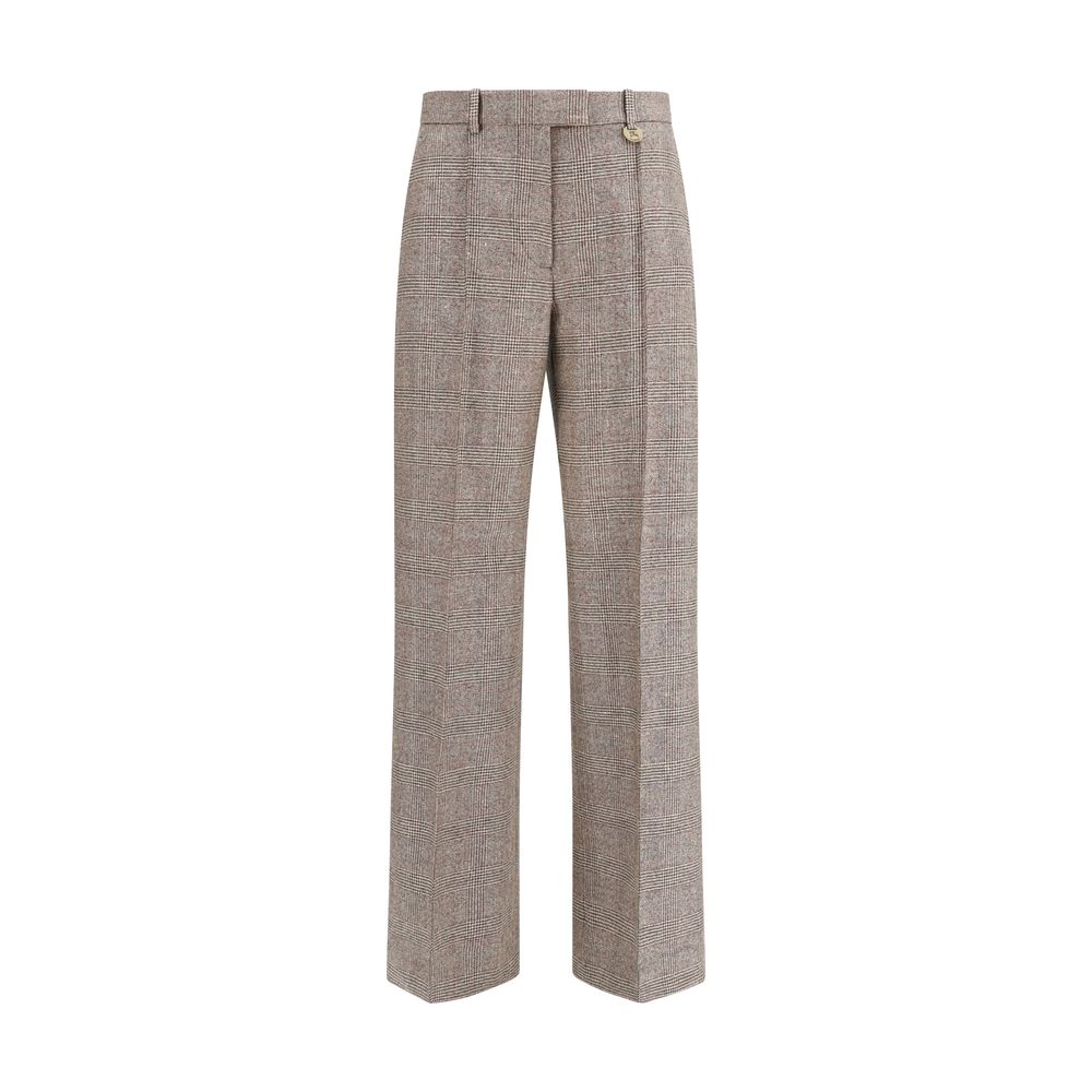Burberry | Beige Wool Oves Aries Dress Pants
