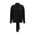 Burberry | Black Silk Blouse