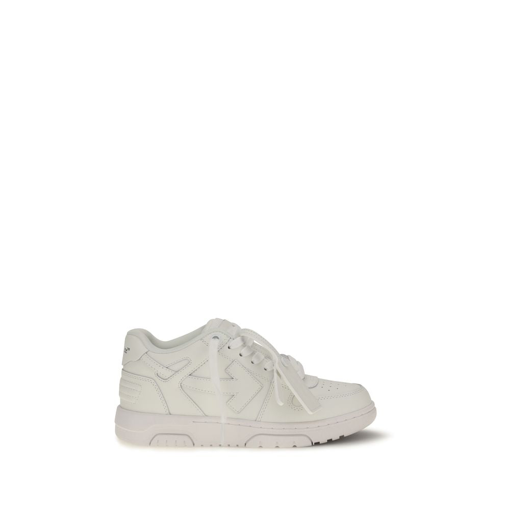 Off-White | White Calf Leather Bos Taurus Low Top Sneakers