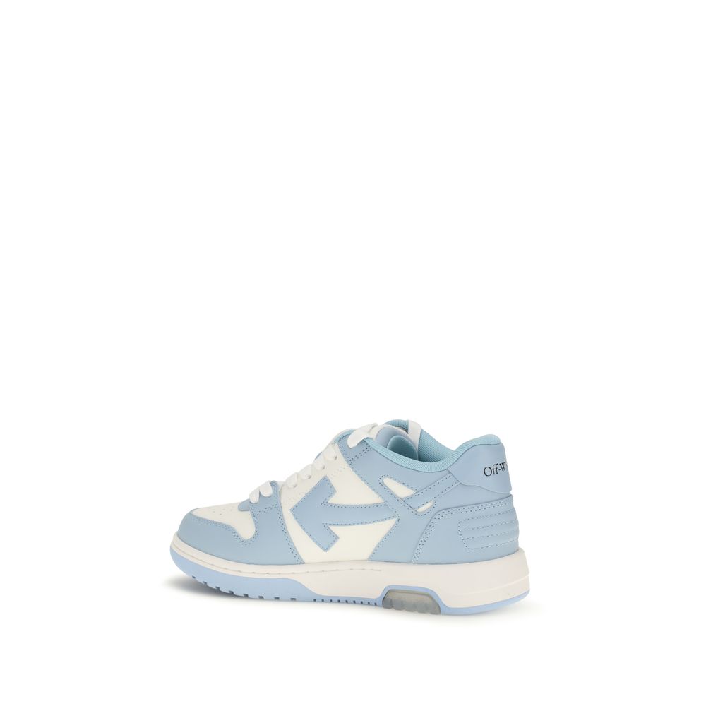 Off-White | Blue Calf Leather Bos Taurus Sneakers
