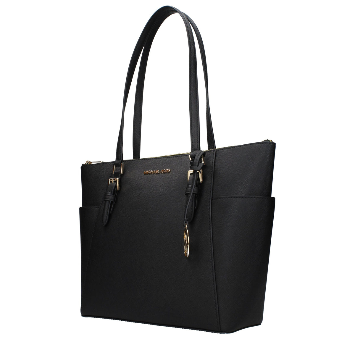 Michael Kors | Black Leather Shoulder Bag