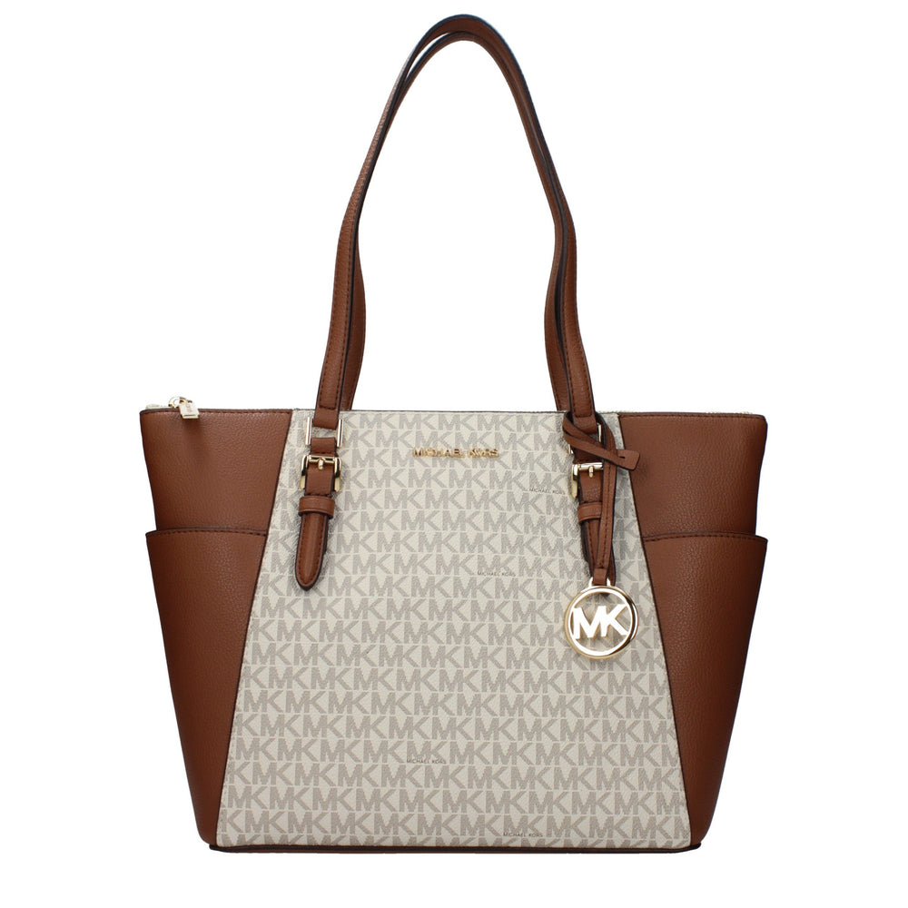 Michael Kors | Beige Leather Shoulder Bag