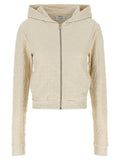 Off-White | Beige Cotton Sweatshirt