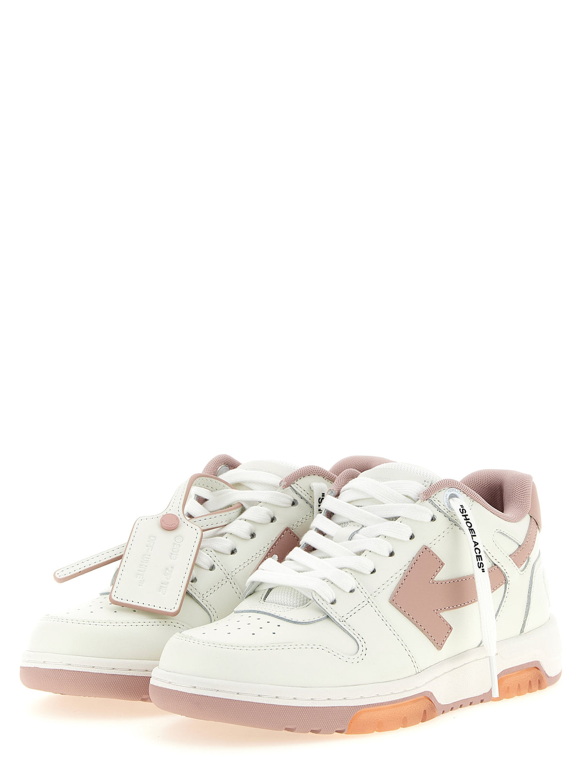 Off-White | Multicolor Calfskin Athletic Sneakers