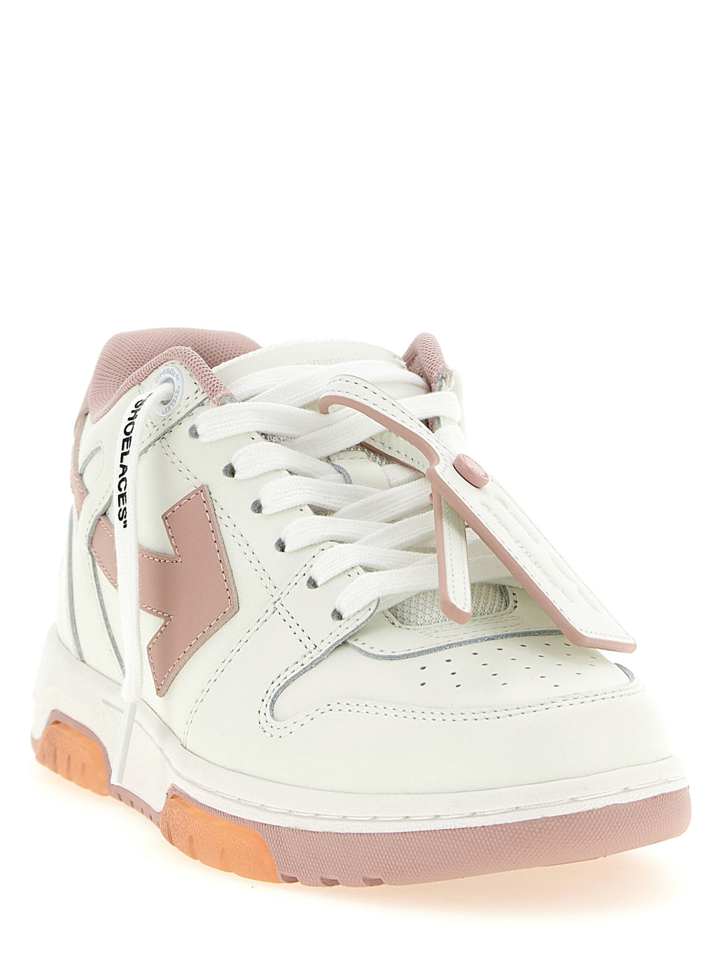 Off-White | Multicolor Calfskin Athletic Sneakers