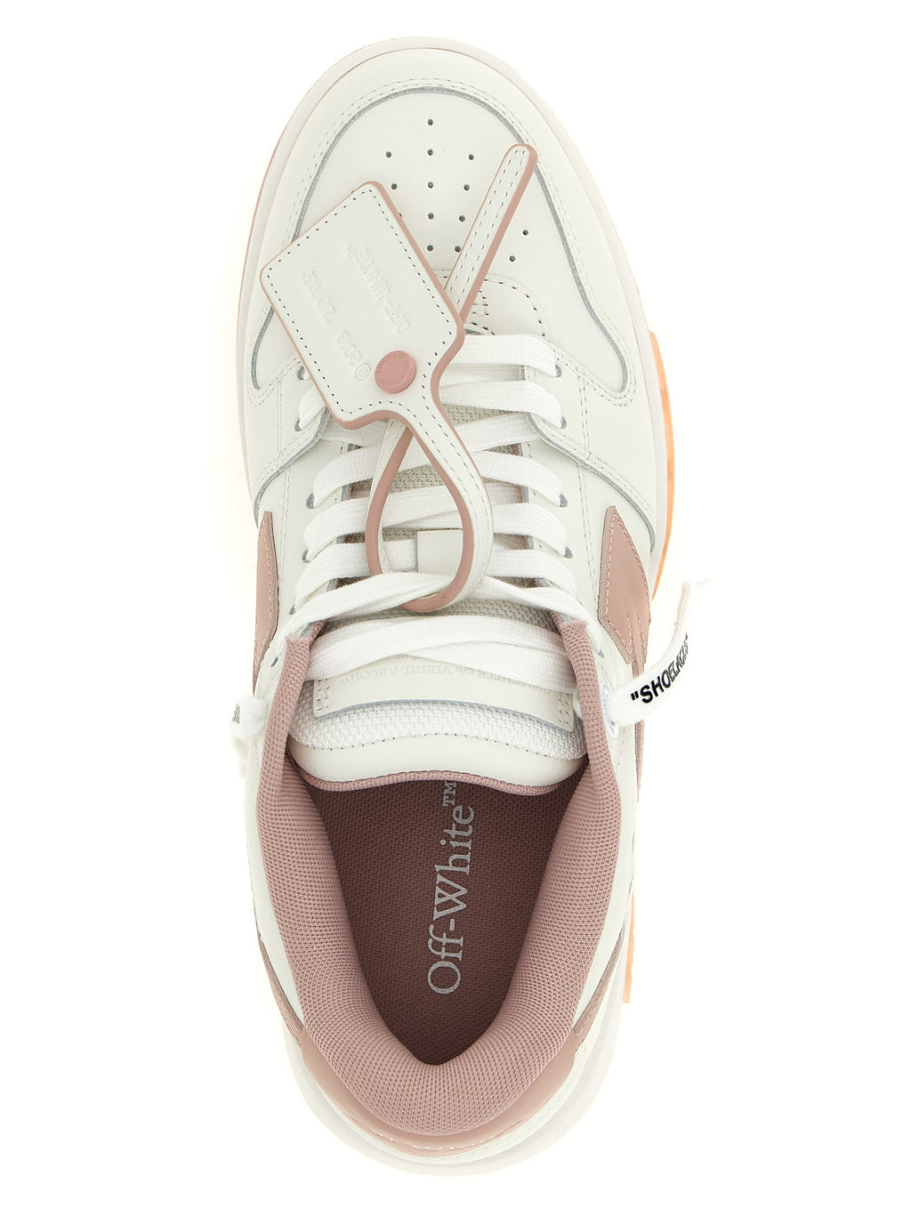 Off-White | Multicolor Calfskin Athletic Sneakers