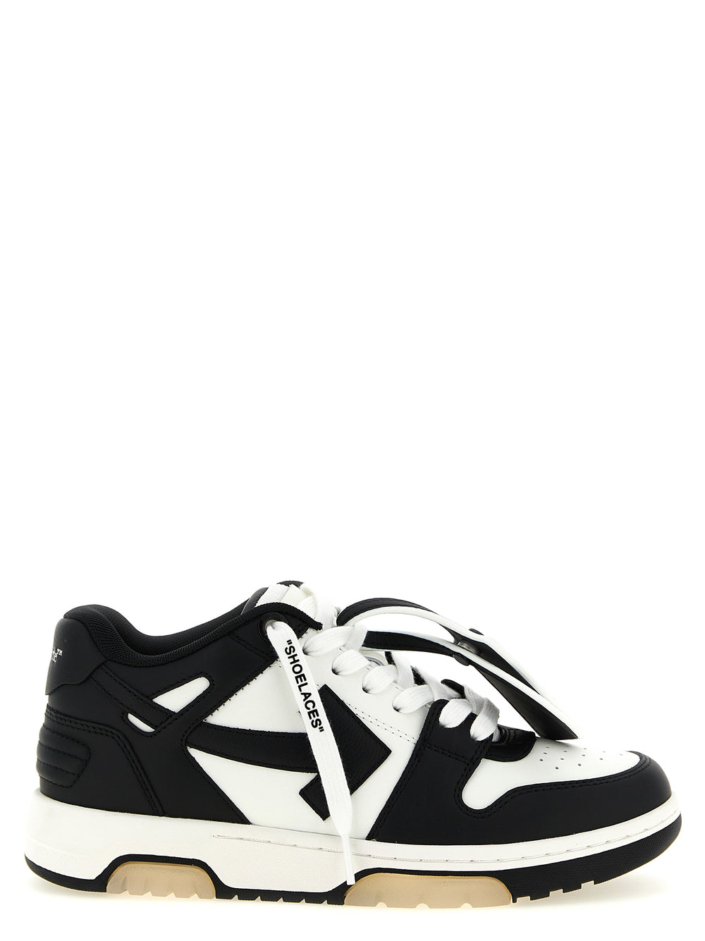 Off-White | Bicolor Calfskin Low Top Sneakers