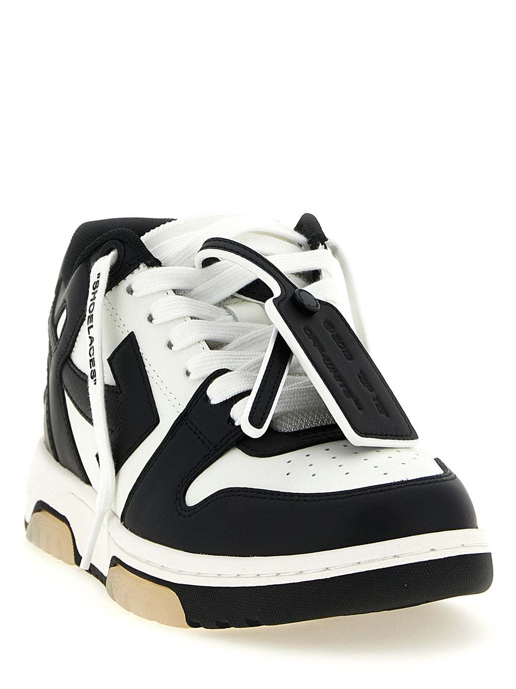 Off-White | Bicolor Calfskin Low Top Sneakers