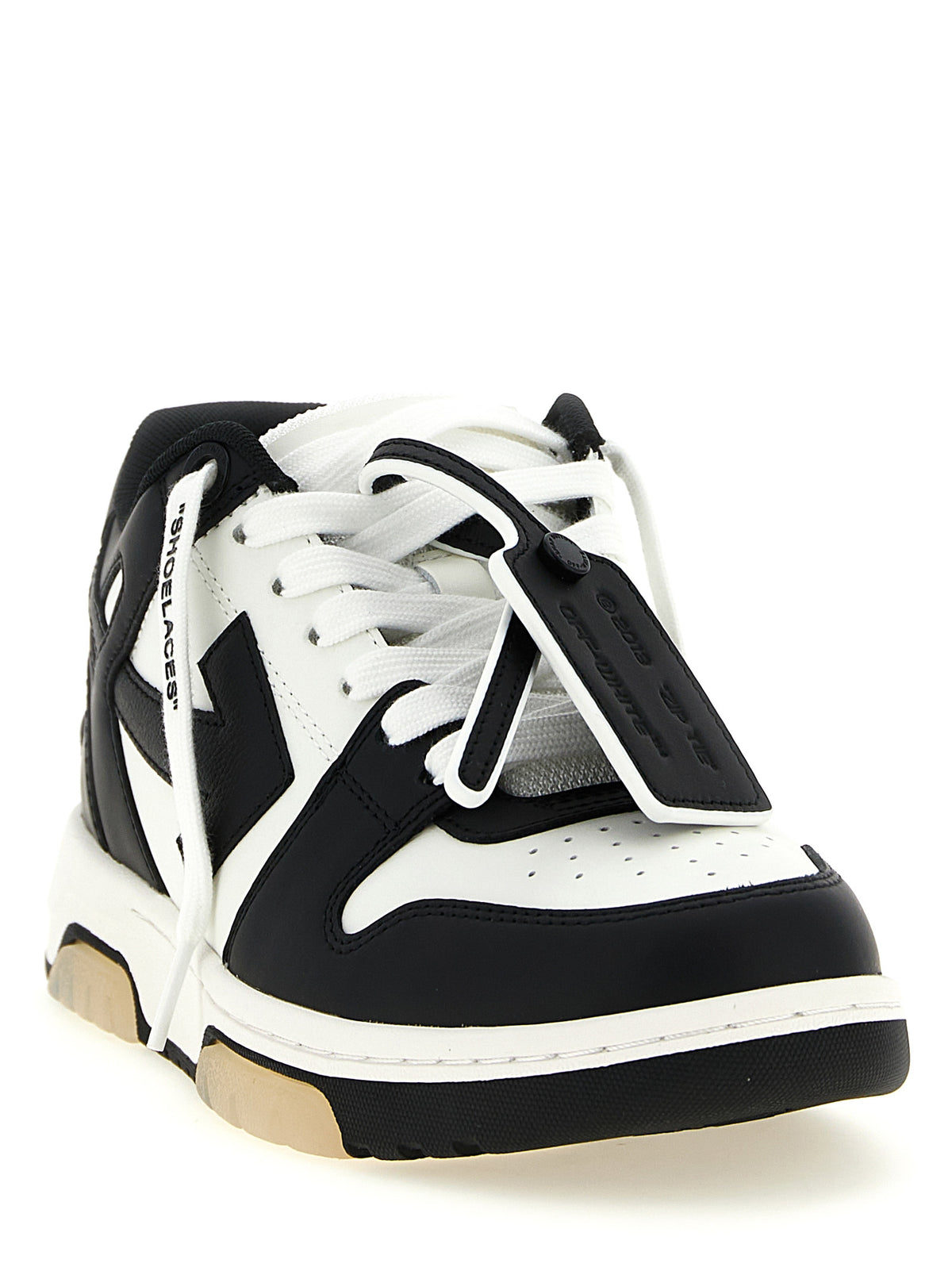 Off-White | Bicolor Calfskin Low Top Sneakers