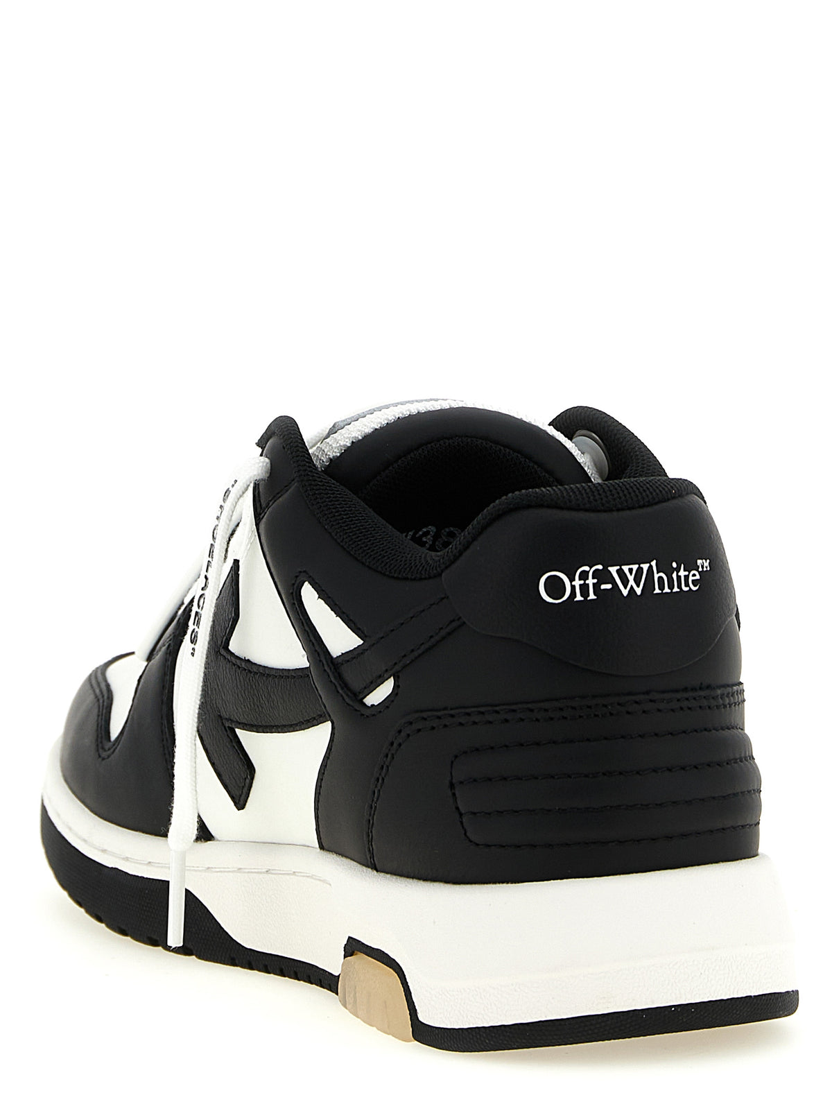 Off-White | Bicolor Calfskin Low Top Sneakers