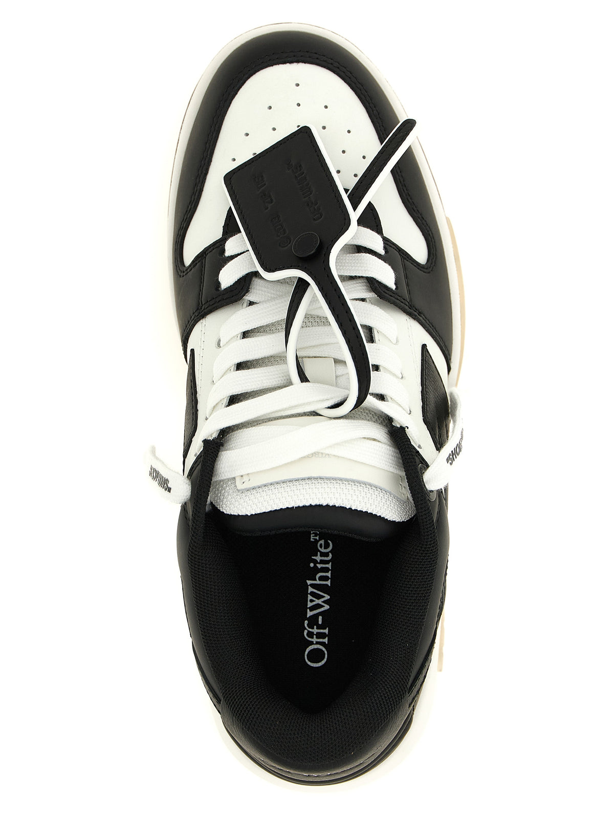 Off-White | Bicolor Calfskin Low Top Sneakers