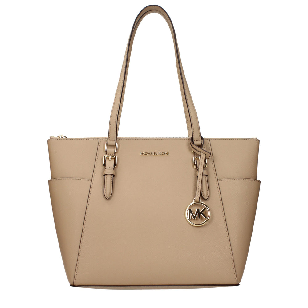 Michael Kors | Beige Leather Shoulder Bag