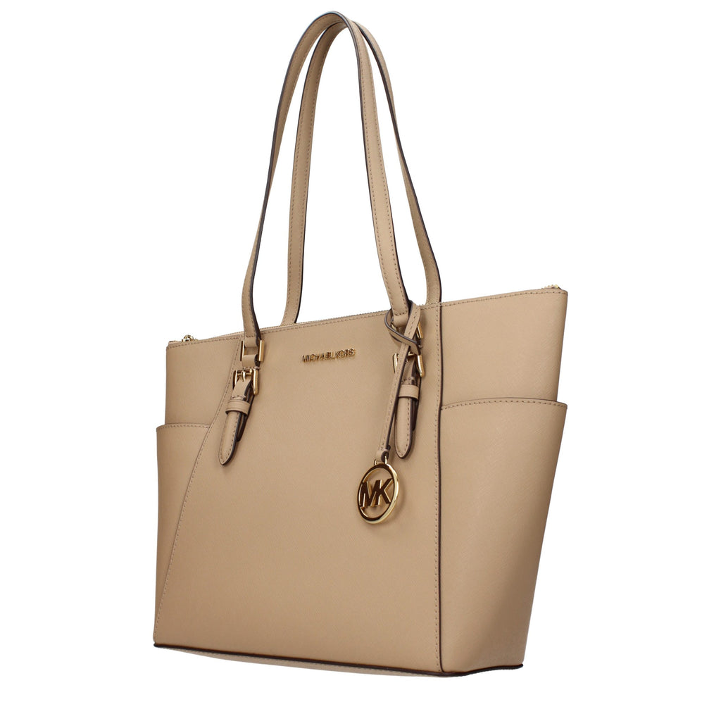 Michael Kors | Beige Leather Shoulder Bag