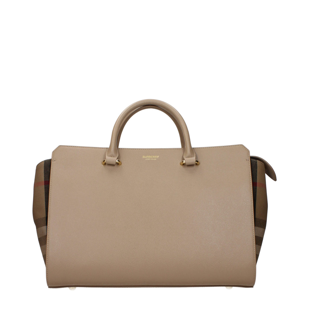 Burberry | Beige Leather Handbag