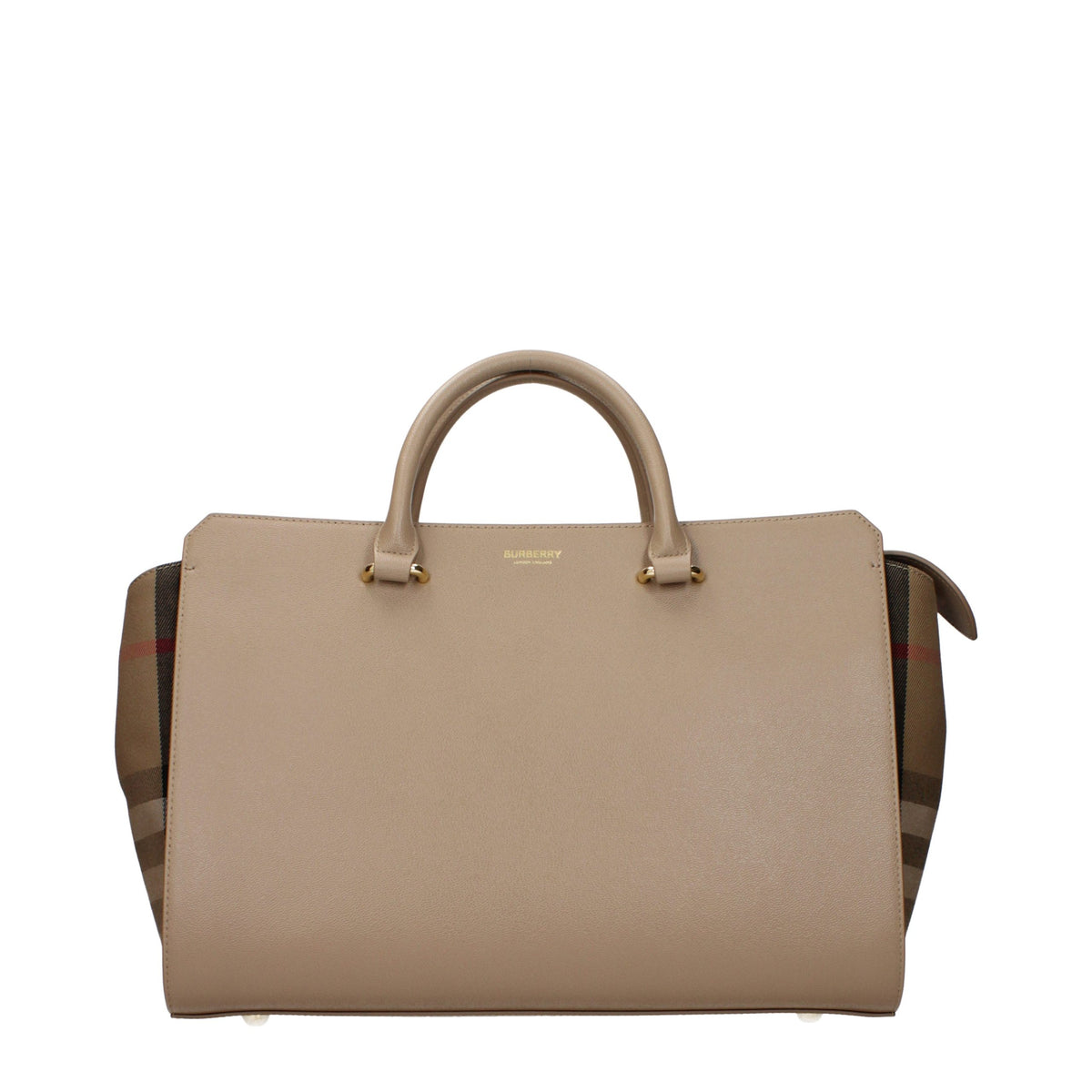 Burberry | Beige Leather Handbag