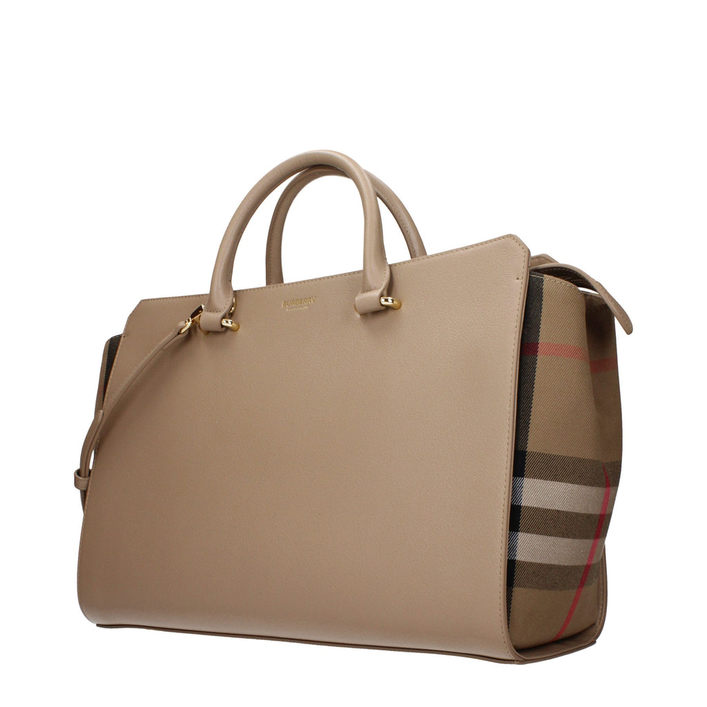 Burberry | Beige Leather Handbag